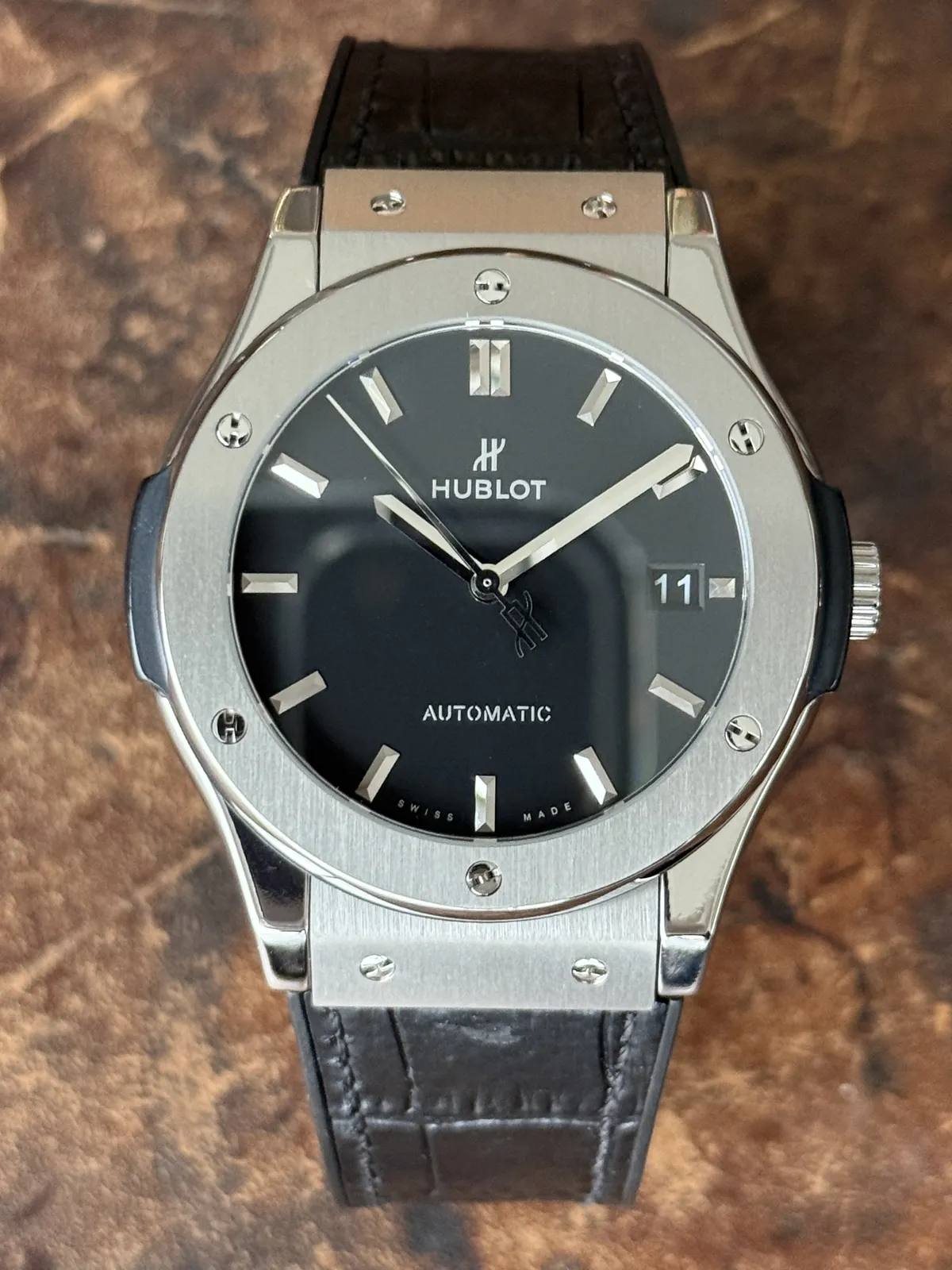 Hublot Classic Fusion 45mm Black Dial – 4