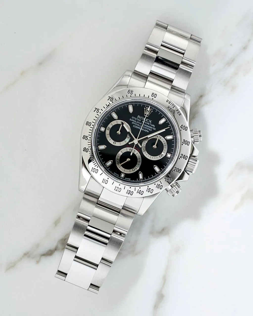 Rolex Cosmograph Daytona 40mm V Series 116520 – 3