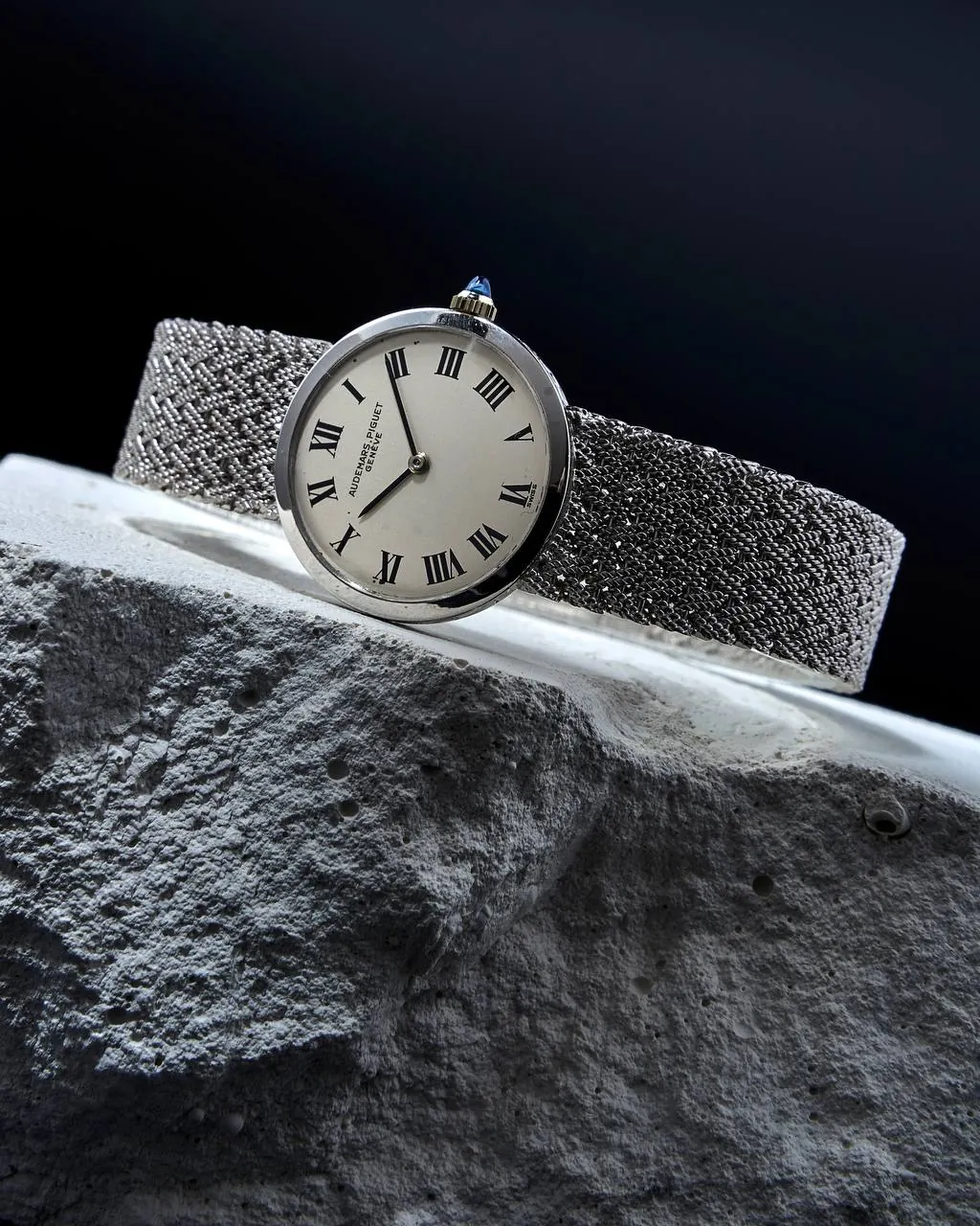 Audemars Piguet Romain Dial White Gold Ladies – 2