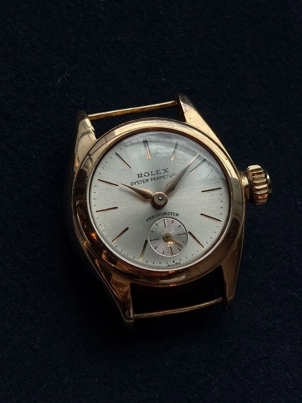 Rolex Vintage Oyster Perpetual Lady Bubbleback 3869