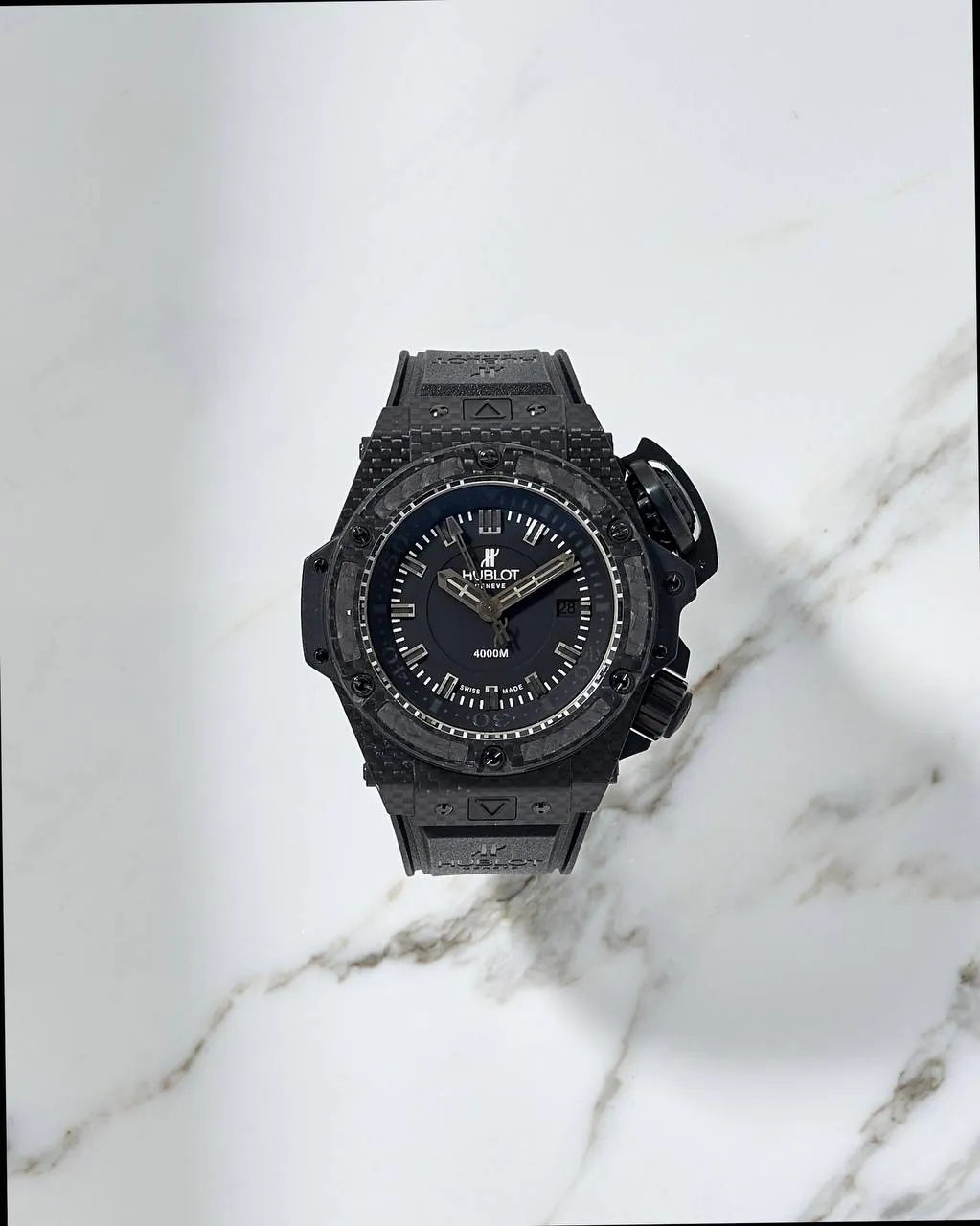 Hublot King Power Oceanographic 4000 Carbon