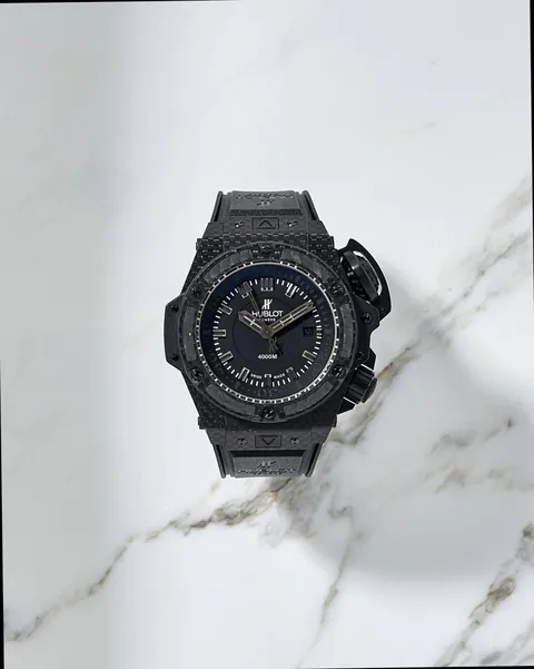 Hublot King Power Oceanographic 4000 Carbon