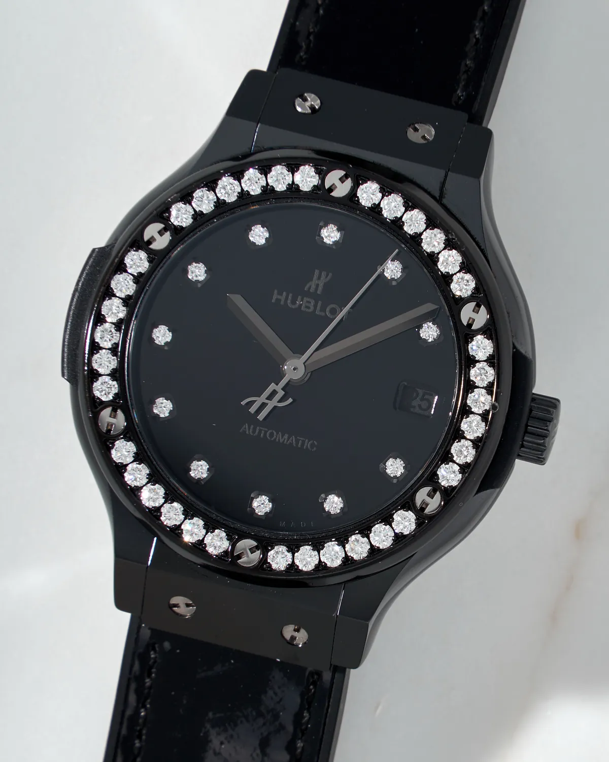 Hublot Classic Fusion Lacquered Black Dial 38mm – 7