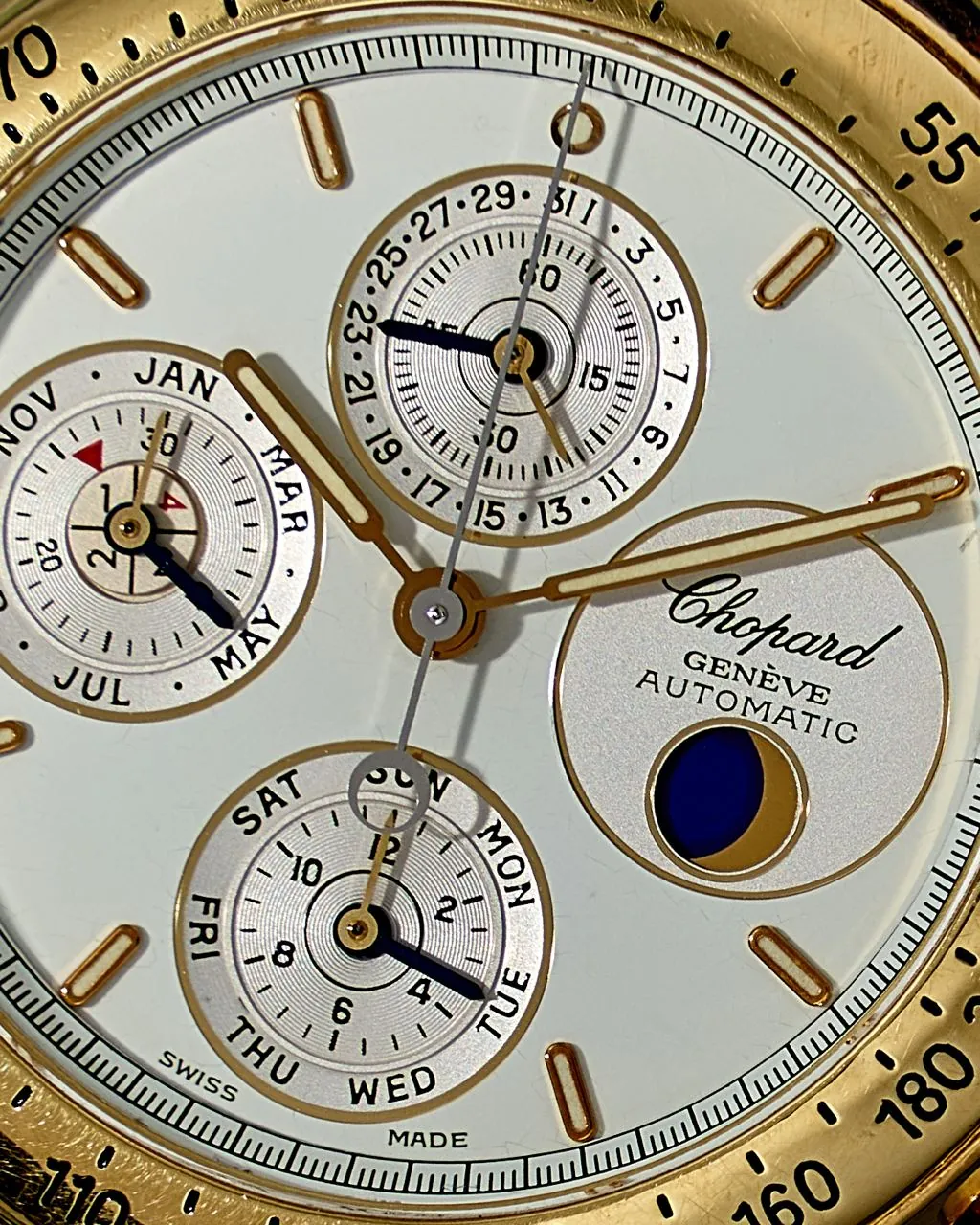 Chopard Classic Perpetual Calendar Chronograph Limited Edition – 11