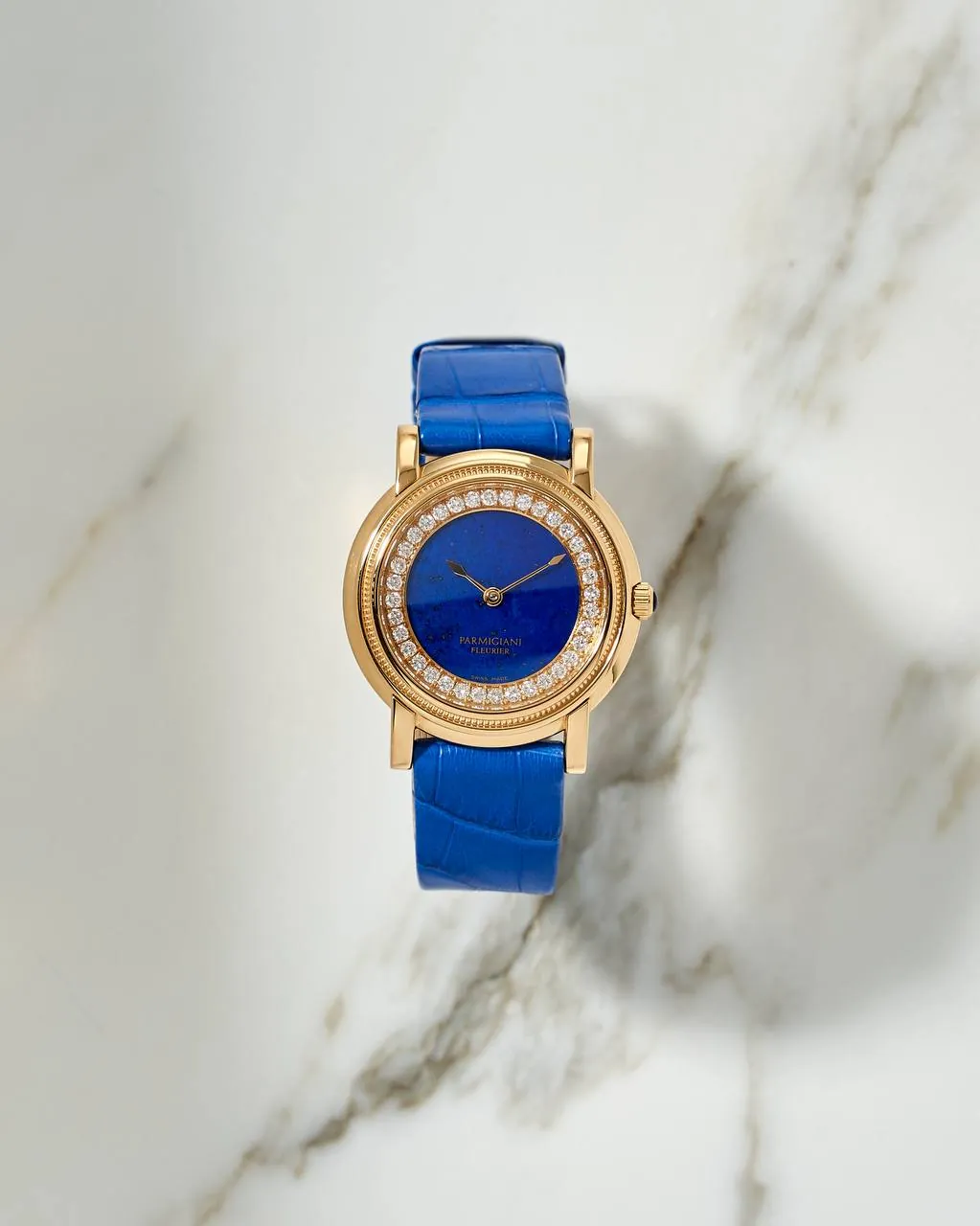 Parmigiani Fleurier Toric Classic Lapis Lazuli Diamond Dial
