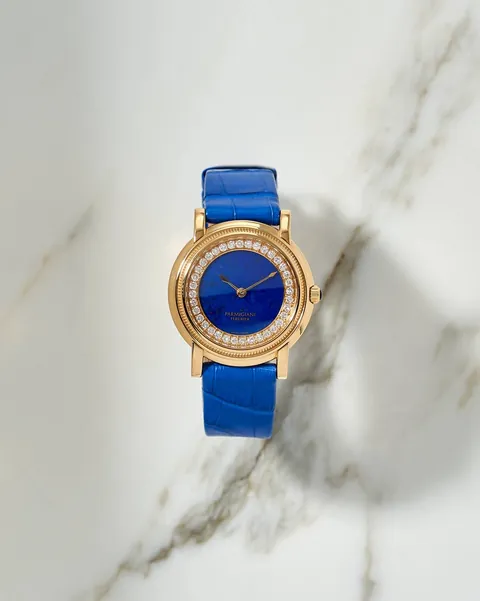 Parmigiani Fleurier Toric Classic Lapis Lazuli Diamond Dial