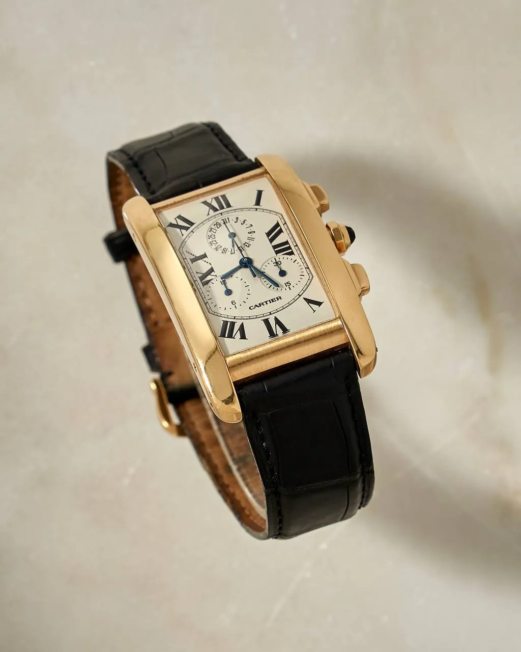 Cartier Tank Américaine Chronoflex 1730 – 11