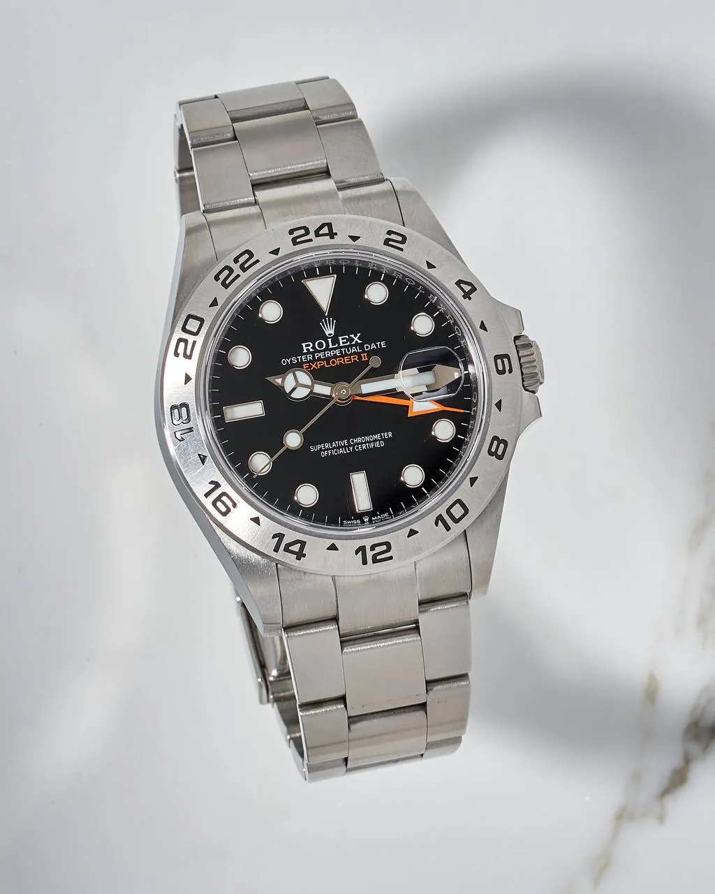 Rolex Explorer II 42mm Black Dial 226570 – 2