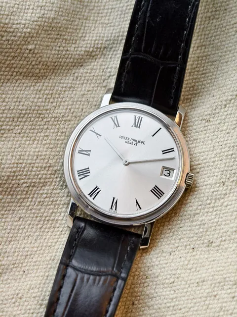 Patek Philippe Calatrava White Gold 3593