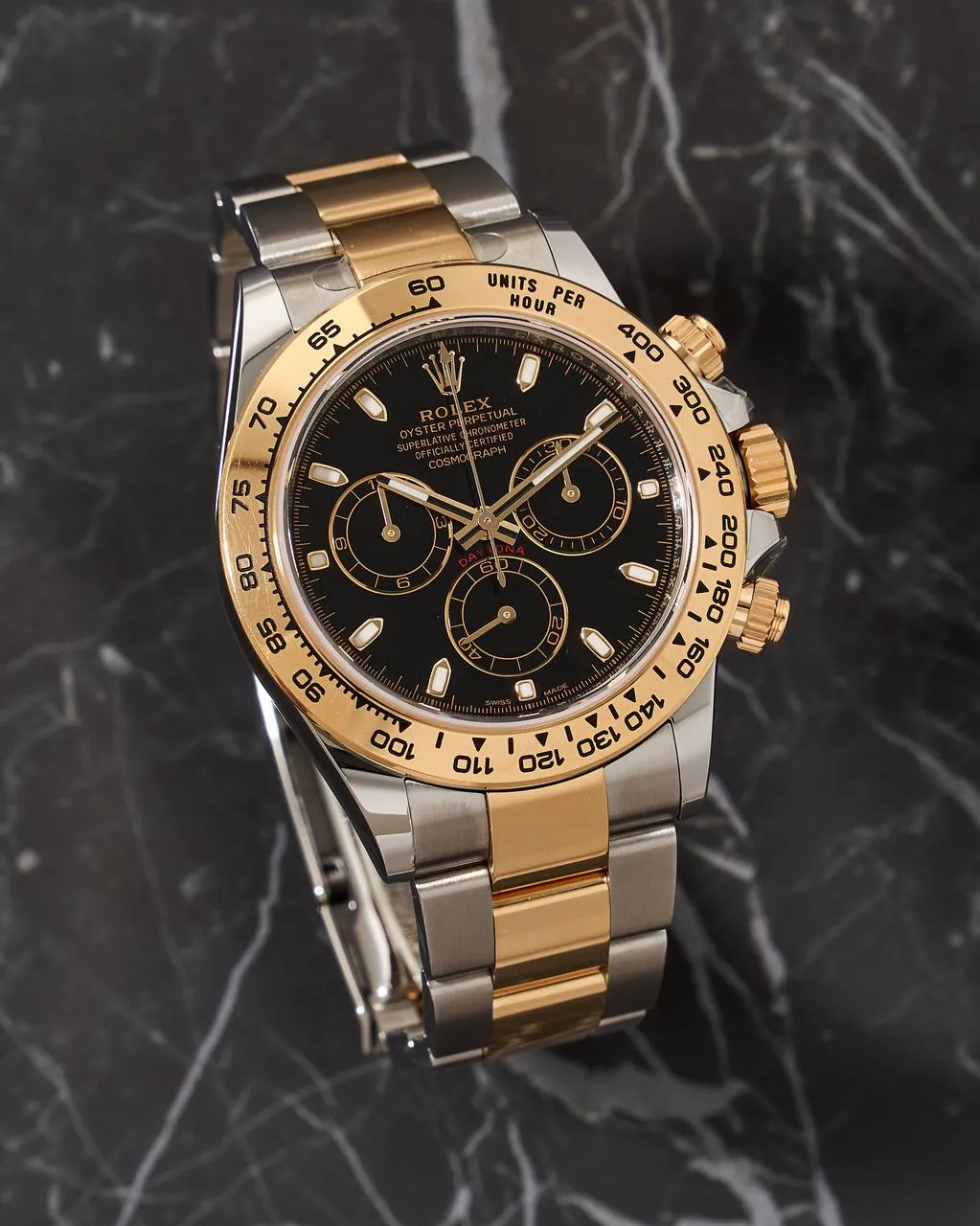 Rolex Cosmograph Daytona 40mm Steel&Gold 116503 – 11
