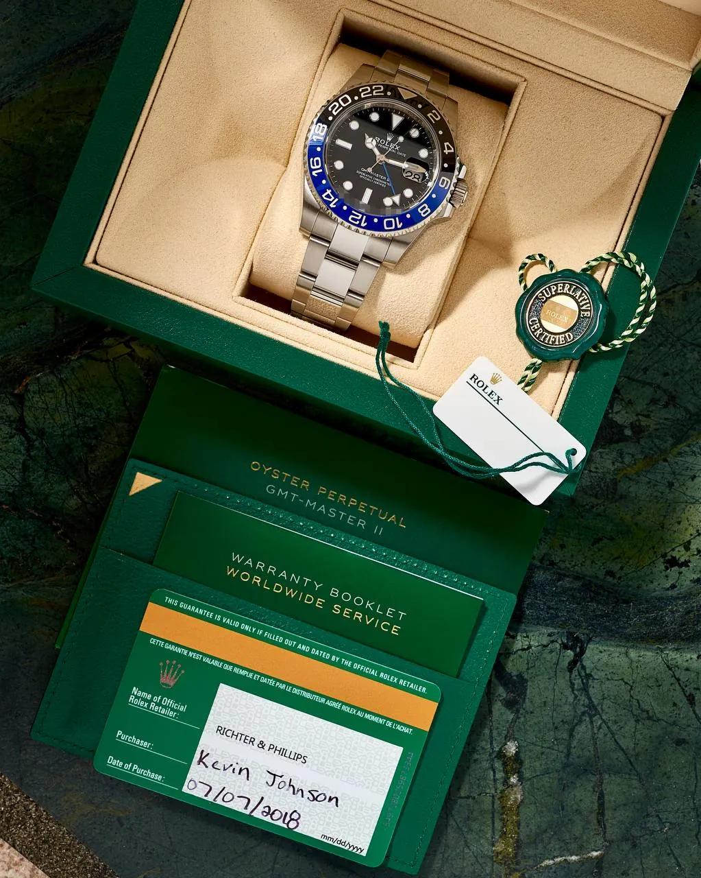 Rolex GMT-Master II Batman 40mm 116710BLNR – 4