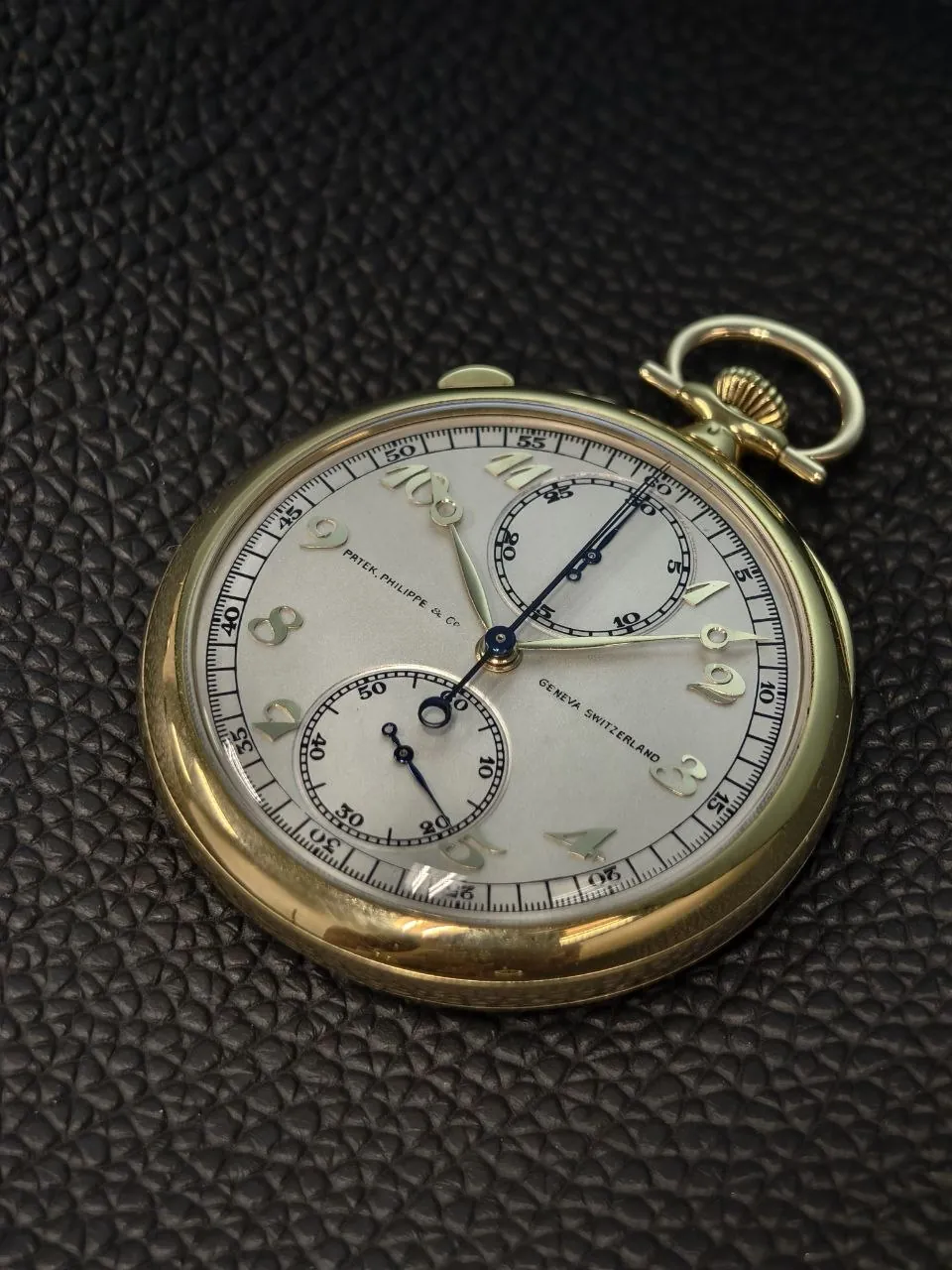 Patek Philippe Split Chronograph Pocket Watch – 5