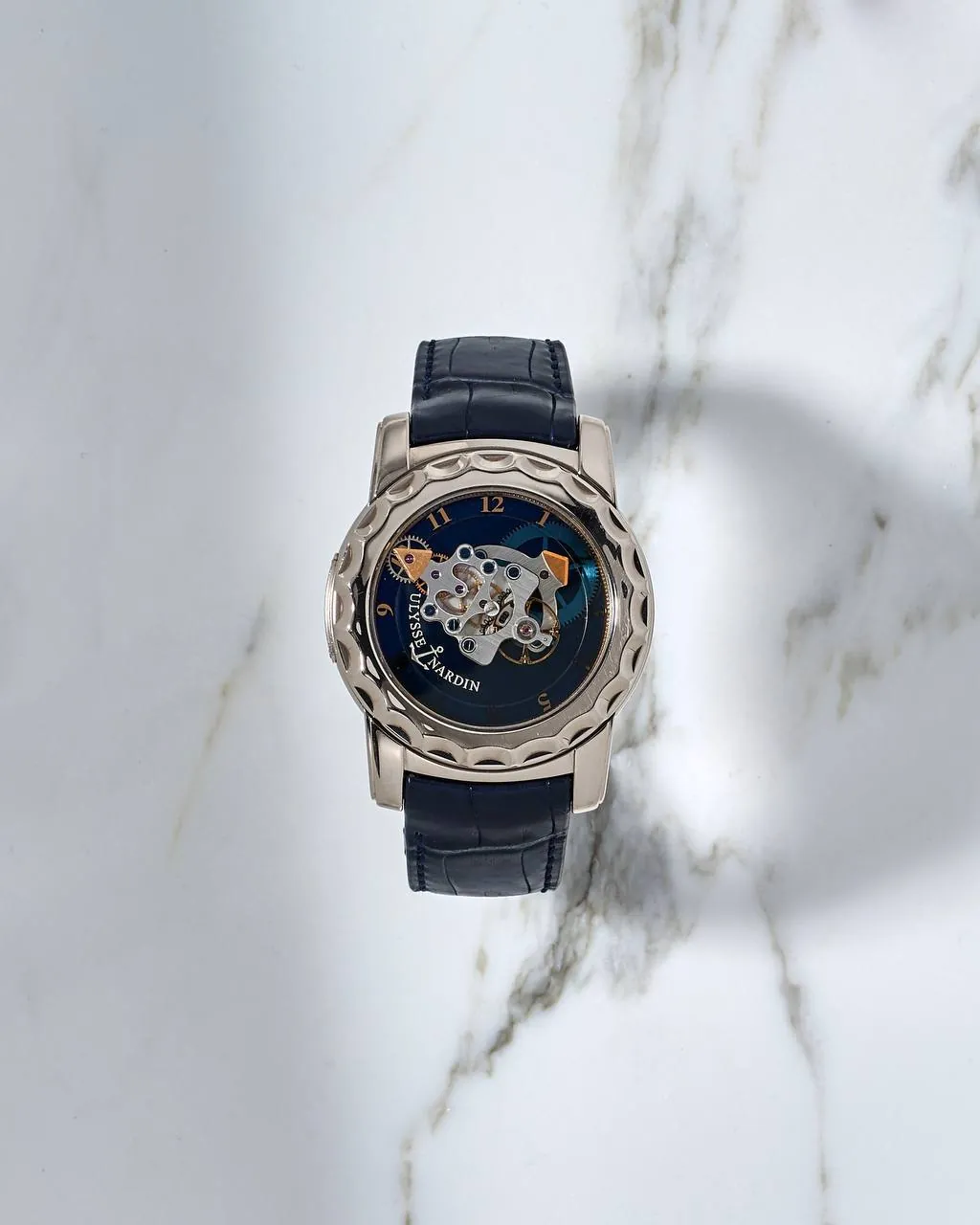 UN Tourbillon the Freak I White Gold