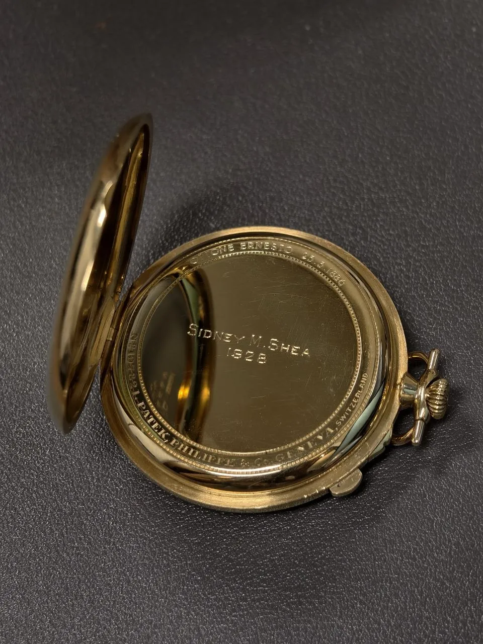 Patek Philippe Split Chronograph Pocket Watch – 3