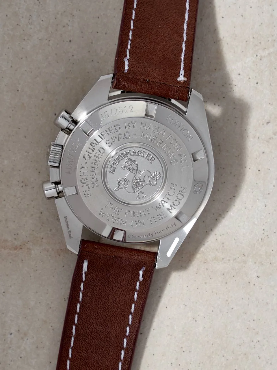 Omega Speedmaster Professional Moonwatch Ultra Man – 3