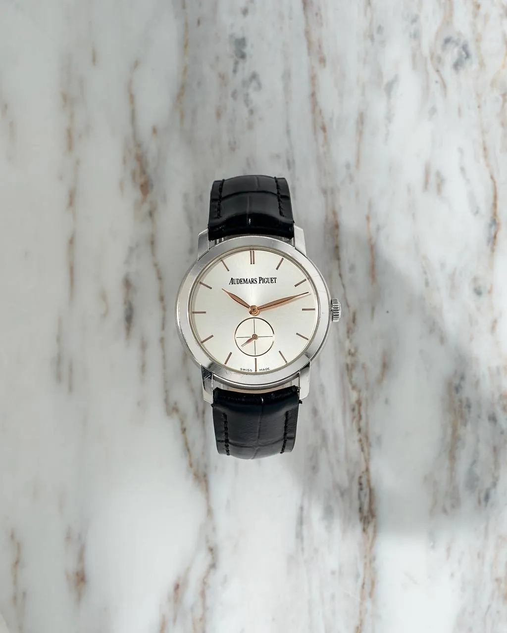 Audemars Piguet Jules Audemars 77238 White Gold