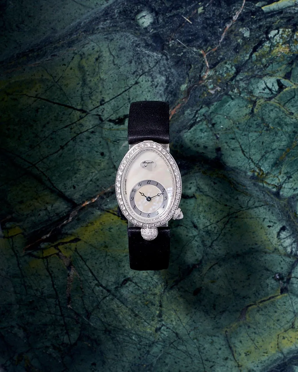 Breguet Reine de Naples Diamonds MoP 8928 White Gold