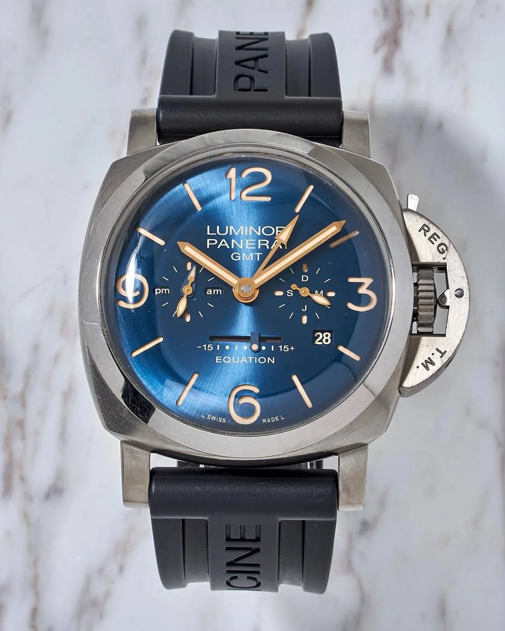 Panerai Luminor 1950 8 Day Equation of Time PAM670 – 10