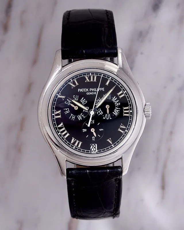 Patek Philippe Annual Calendar Platinum 5035 – 12