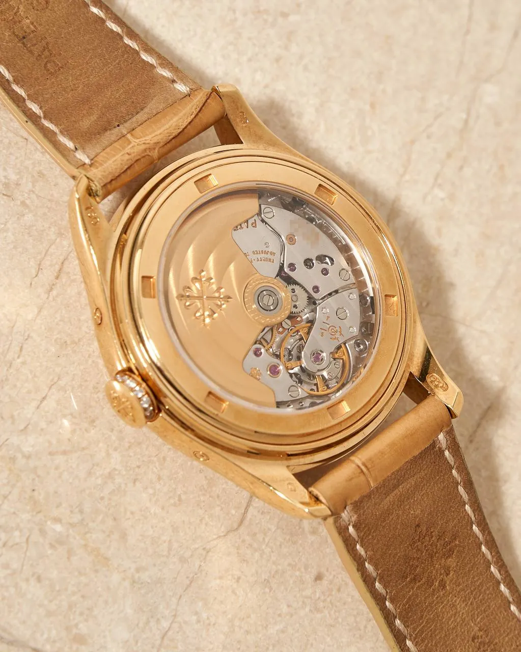 Patek Philippe Complications Annual Calendar Diamonds MoP 4936 – 7