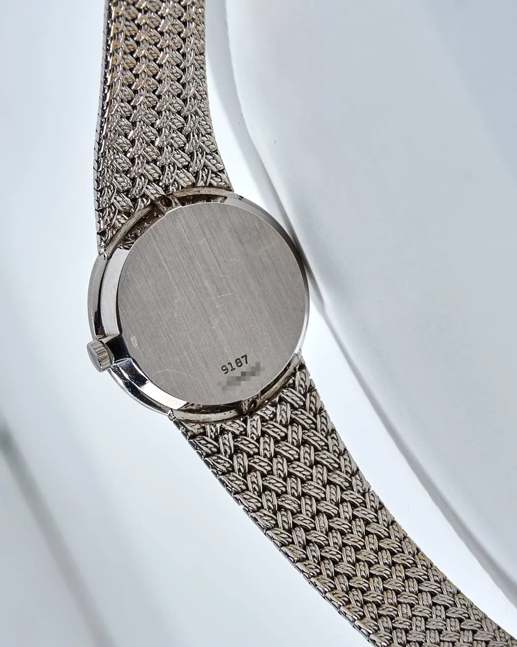 Piaget Double Row Diamond Ladies Vintage 9187 – 9