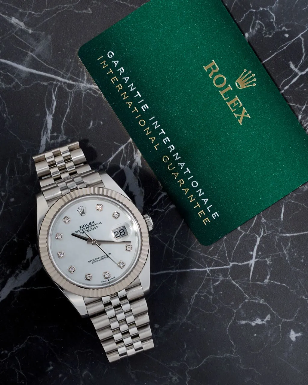Rolex Datejust 41mm MoP 126334 – 2