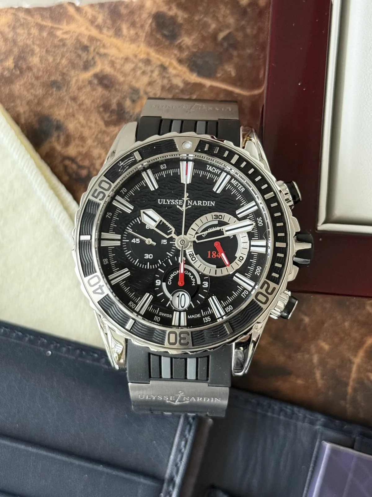 UN Diver Chronograph – 4