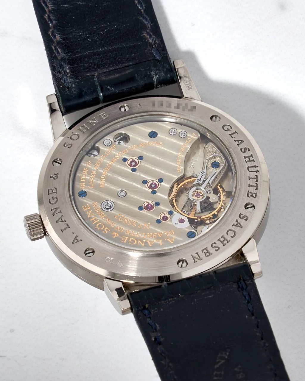 A. Lange & Söhne 1815 Blue Dial White Gold – 6