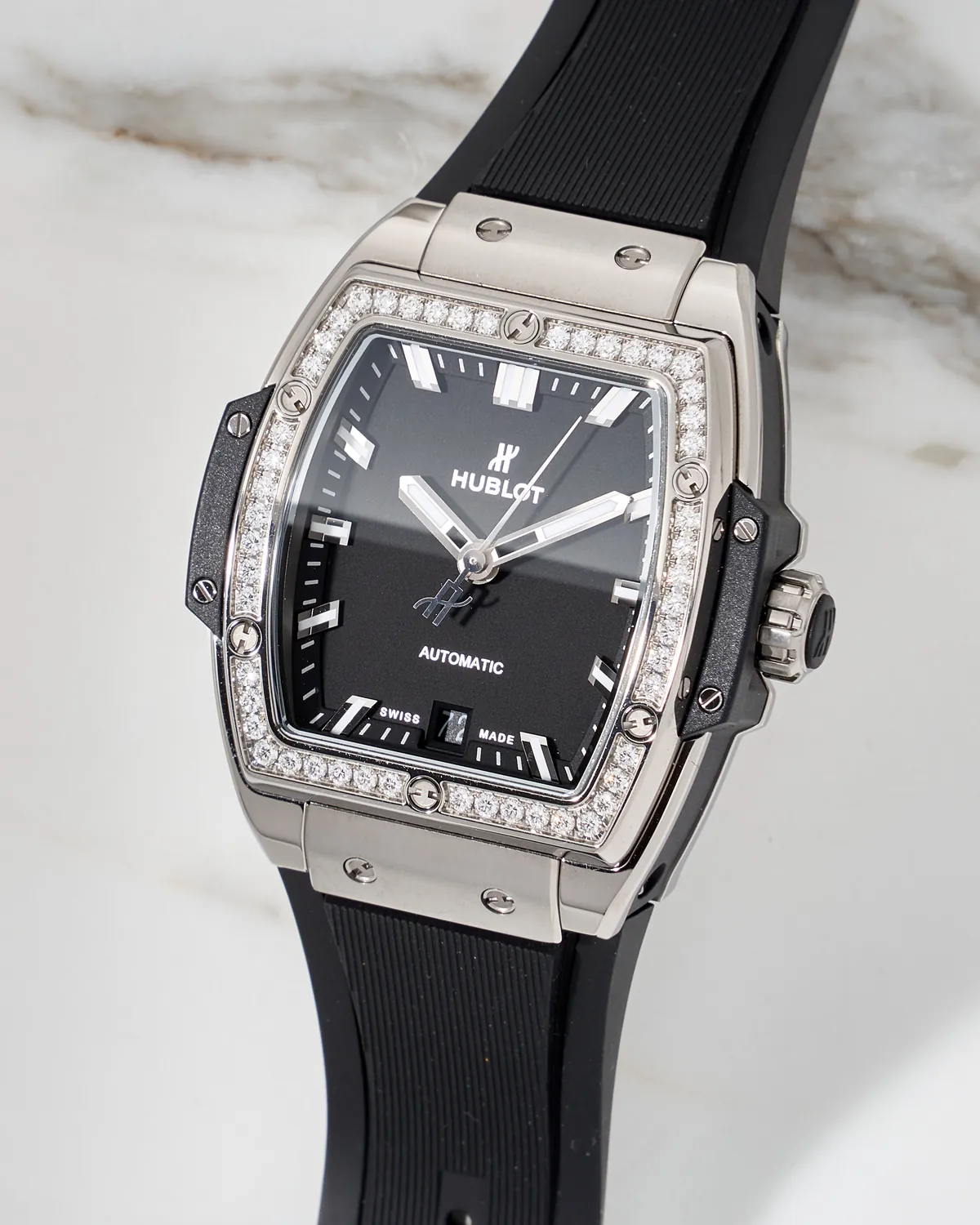 Hublot Spirit of Big Bang Titanium Diamonds 39mm – 10