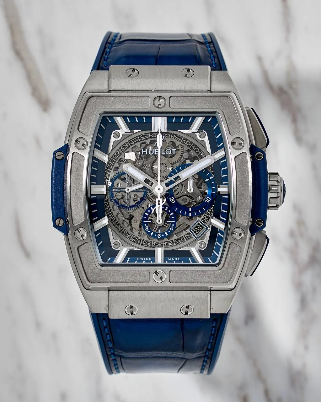 Hublot Spirit of Big Bang Titanium Blue – 11