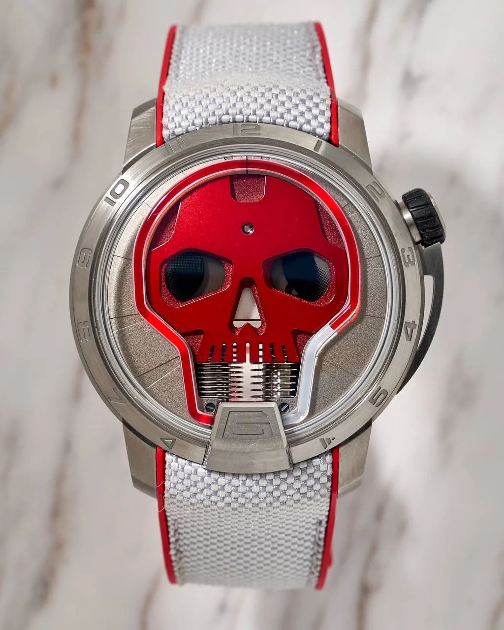 HYT Skull Titanium Red – 13