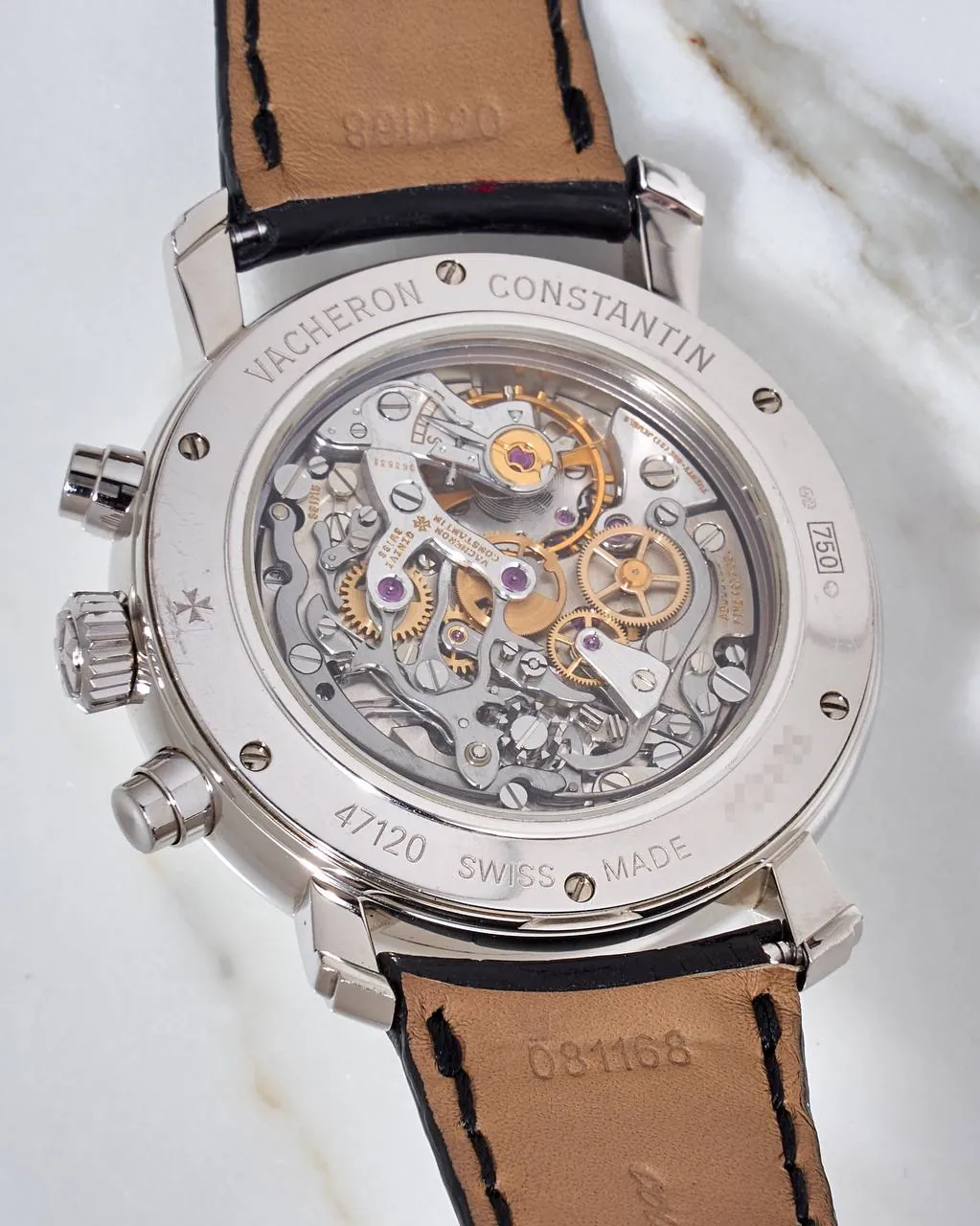 Vacheron Constantin Malte Chronograph White Gold 47120 – 9