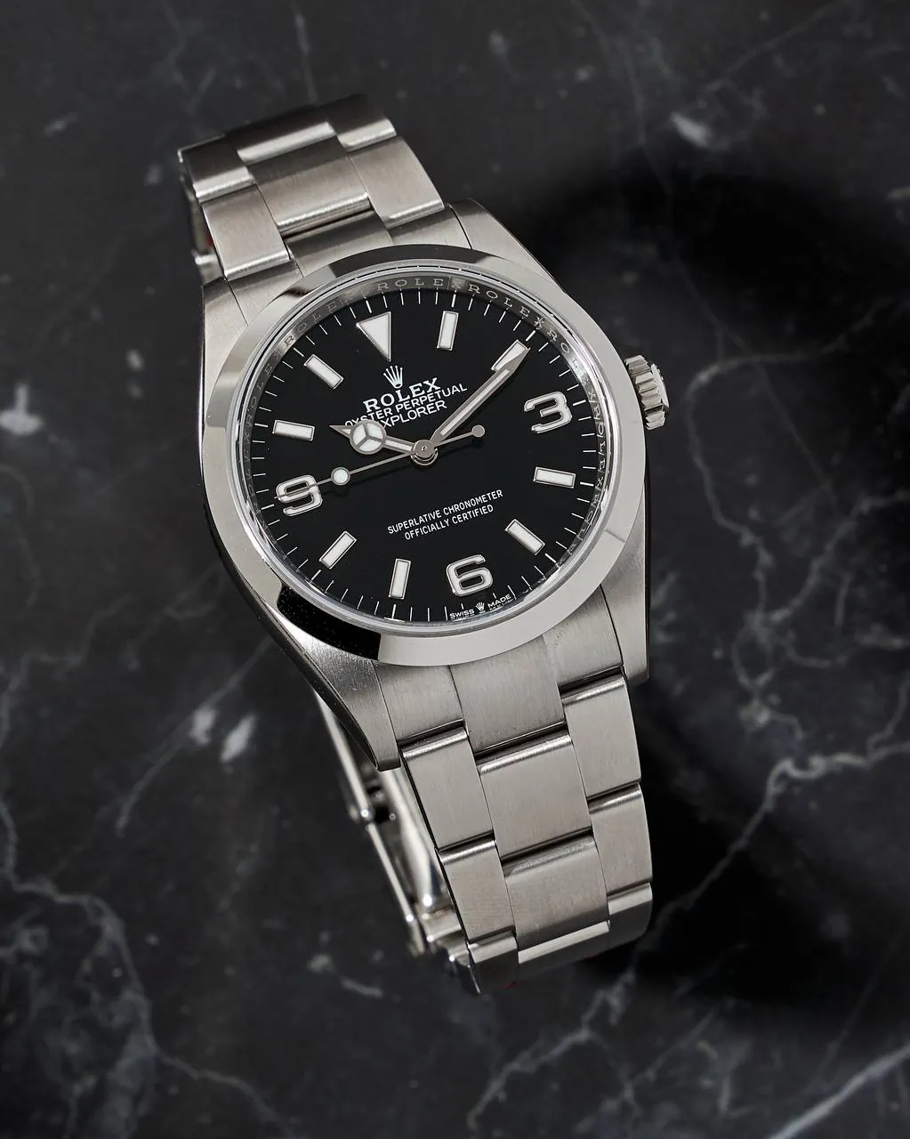 Rolex Explorer I 36mm NEW 124270 – 13