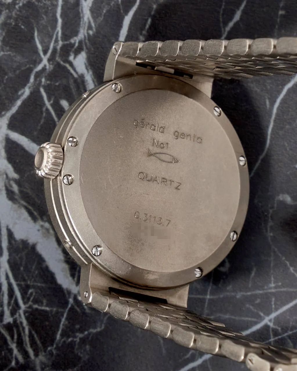 Gerald Genta Perpetual Calendar Moonphase Titanium – 4