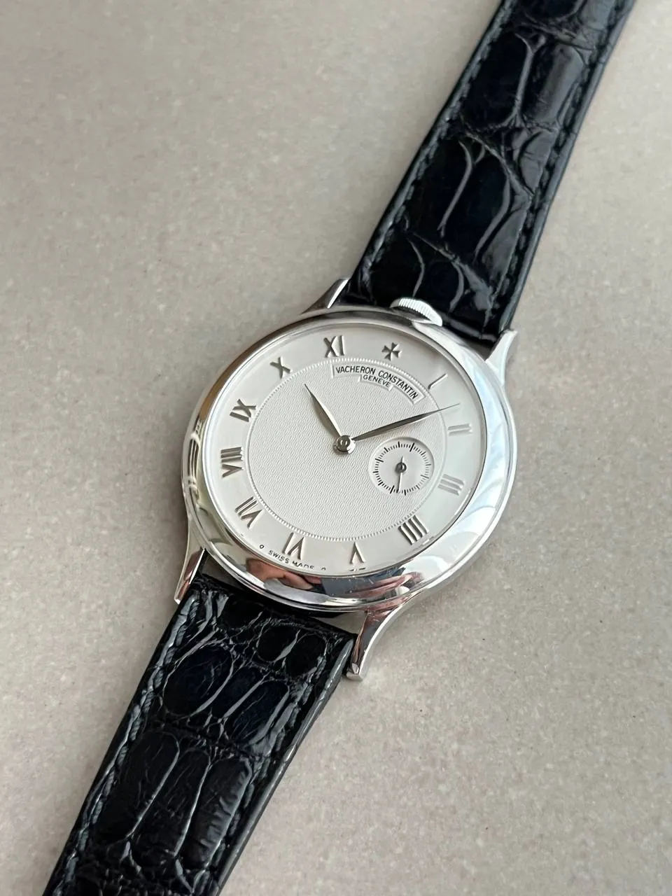 Vacheron Constantin Partimony Small Seconds White Gold 92012 – 2