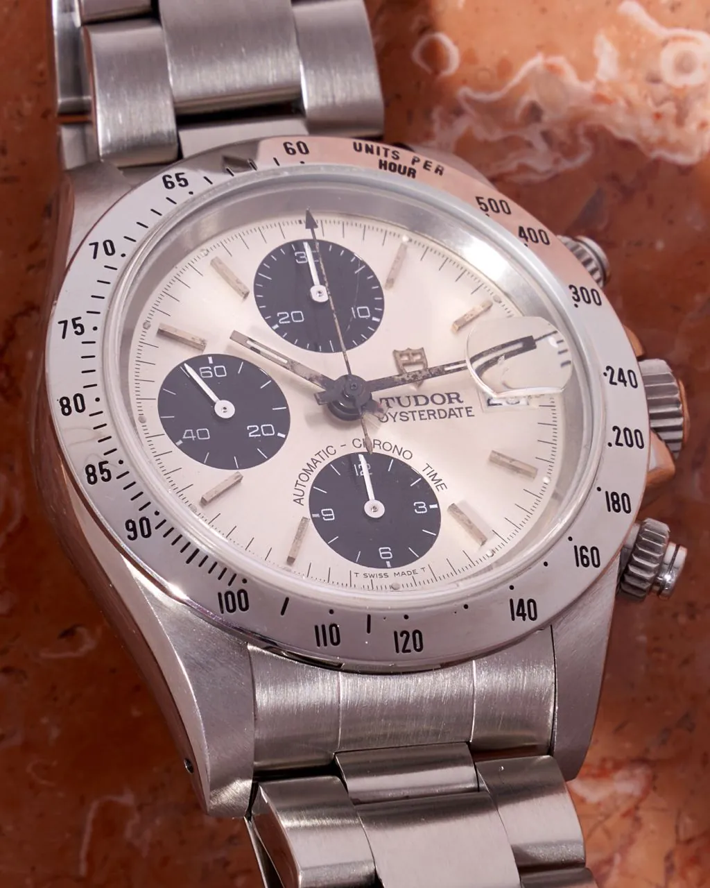 Tudor Prince Date Chronograph Rolex Case 79280 – 5