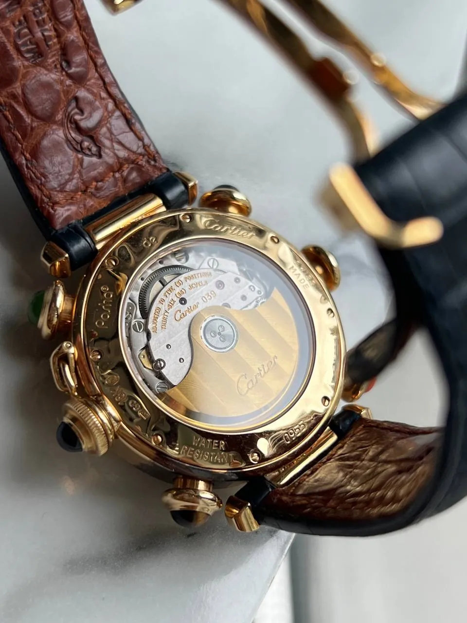 Cartier Pasha De Cartier Golf Automatic 0955 – 4