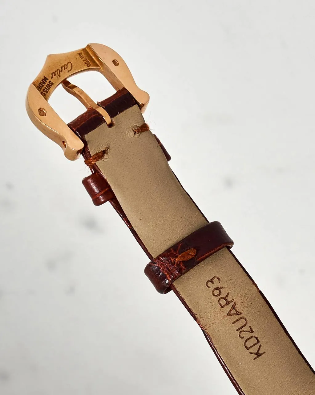 Cartier Baignoire Rose Gold 3064 – 8