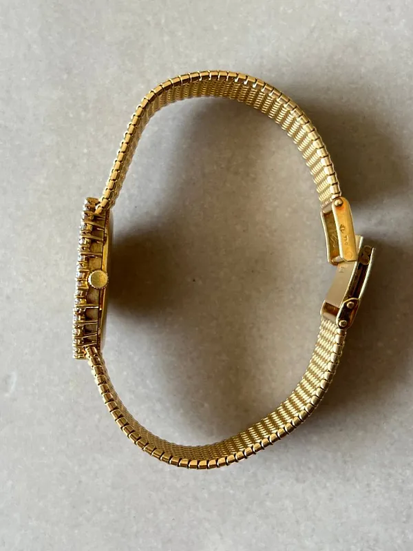 Audemars Piguet Vintage Diamond Bezel – 4