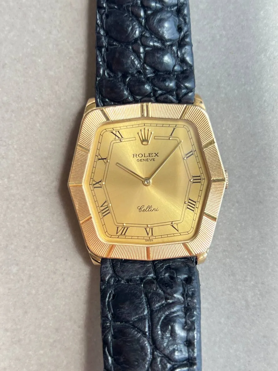 Rolex Cellini Champagne Romain Dial 4170 – 2