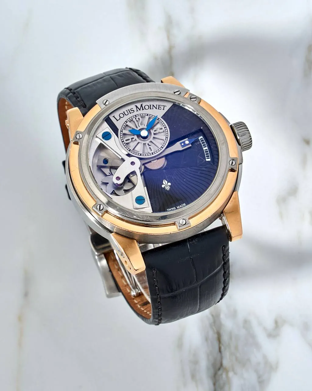 Louis Moinet Tempograph Retrograde – 3