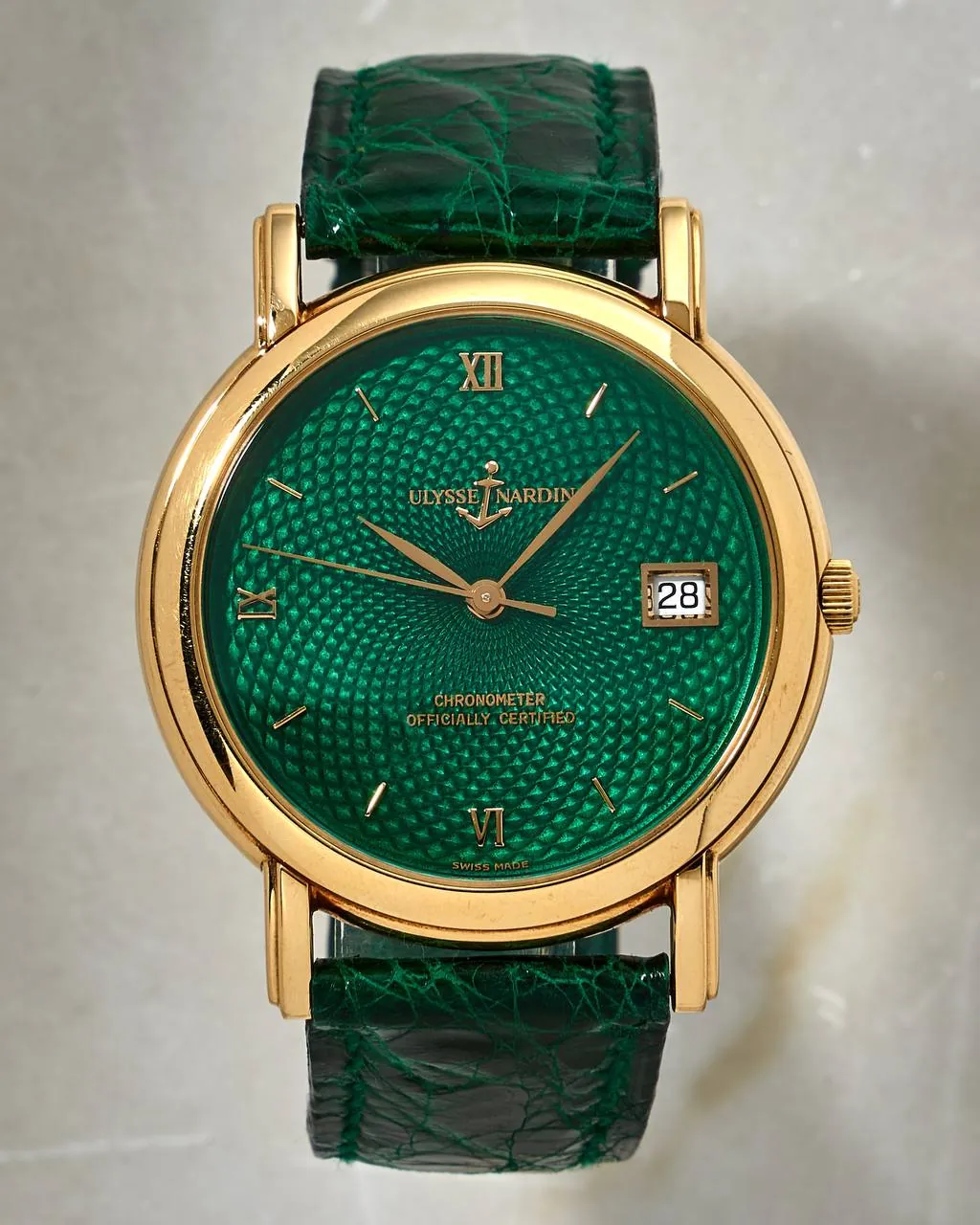 UN San Marco Green Dial – 11
