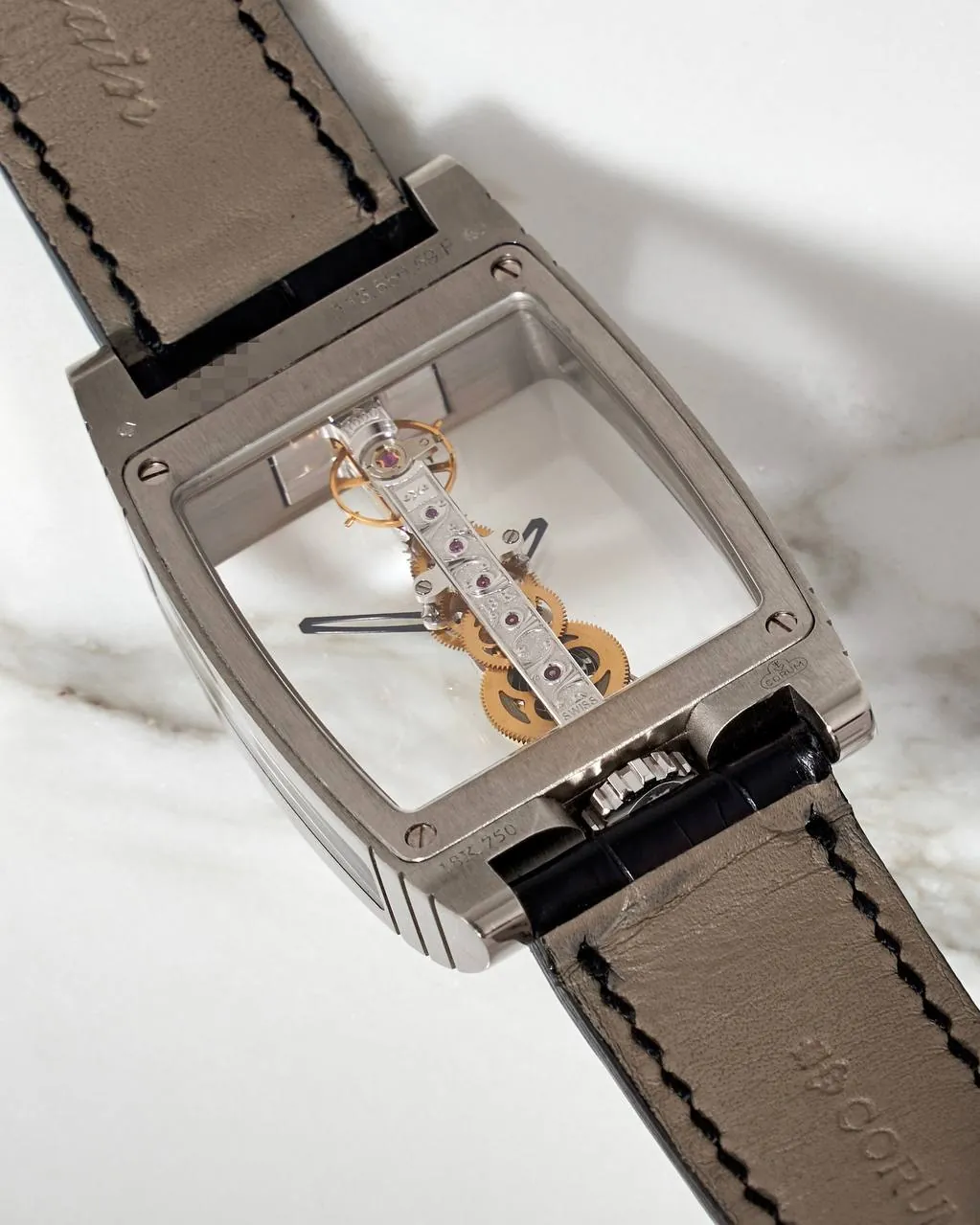 Corum Golden Bridge White Gold – 10
