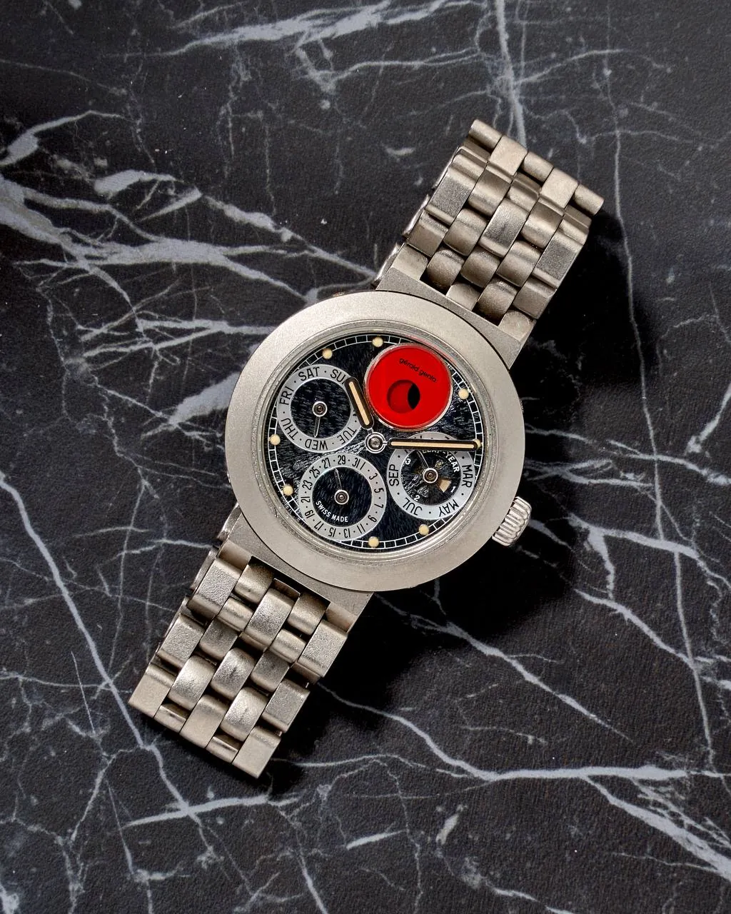Gerald Genta Perpetual Calendar Moonphase Titanium – 6