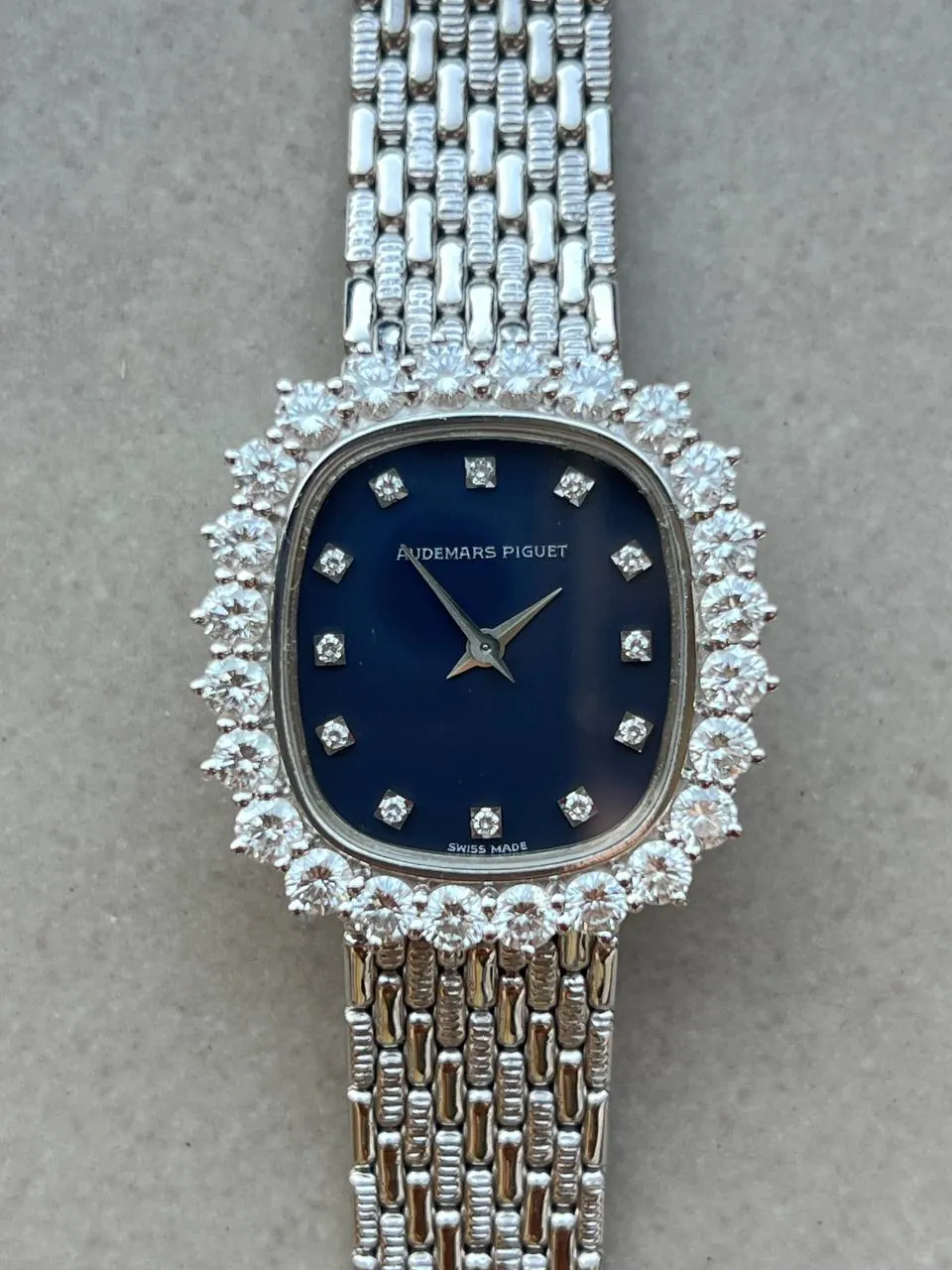 Audemars Piguet Lady’s Diamond White Gold – 9
