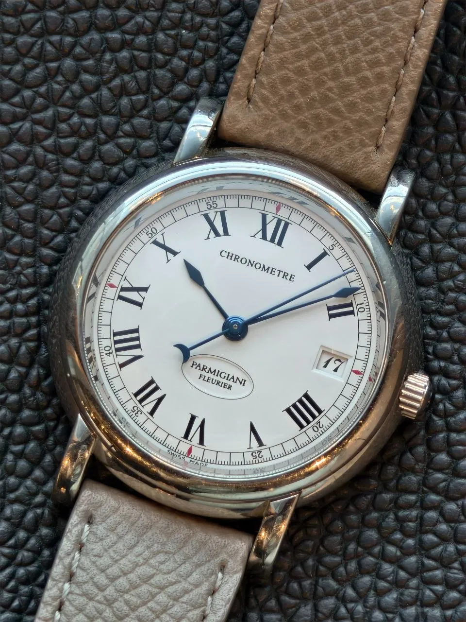 Parmigiani Fleurier Chronometre White Gold – 2