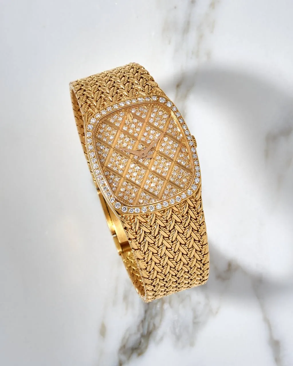 Audemars Piguet Cobra Pave Rhombus Dial 4239BA – 9