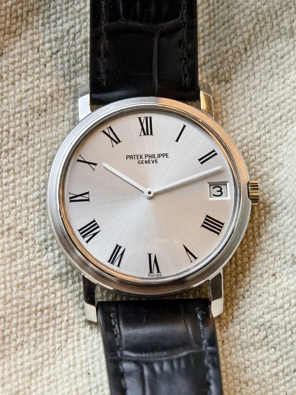 Patek Philippe Calatrava White Gold 3593 – 2