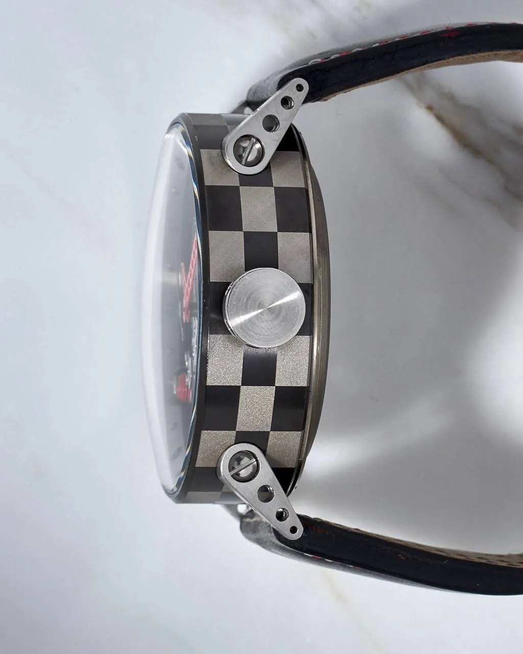 B.R.M R50 TN AR Red Skeleton Titanium – 5