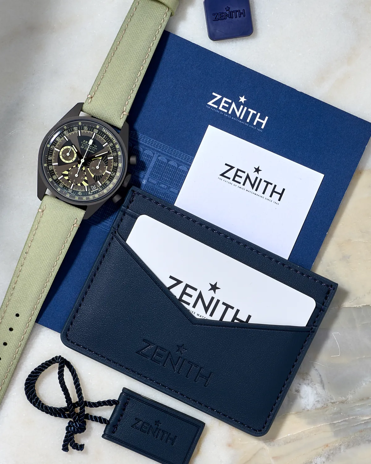 Zenith Chronomaster Revival Poker Chip NEW – 4